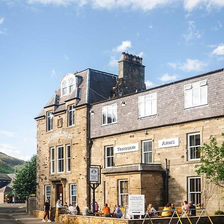 Traquair Arms Hotel Innerleithen Exterior foto